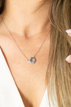 Load image into Gallery viewer, Stardust Necklace in Aquamarine - Chloe and Lois
