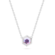 Load image into Gallery viewer, Stardust Angel Aura Quartz Necklace - Chloe and Lois