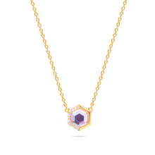 Load image into Gallery viewer, Stardust Angel Aura Quartz Necklace - Chloe and Lois