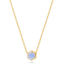 Load image into Gallery viewer, Stardust Healing Stone Necklace - Chloe and Lois