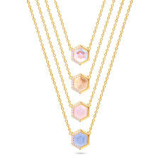 Load image into Gallery viewer, Stardust Healing Stone Necklace - Chloe and Lois