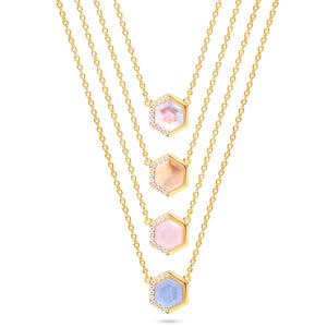 Stardust Healing Stone Necklace - Chloe and Lois