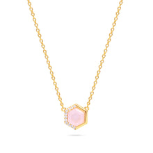 Load image into Gallery viewer, Stardust Healing Stone Necklace - Chloe and Lois