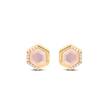 Load image into Gallery viewer, Stardust Healing Stone Studs - Chloe and Lois