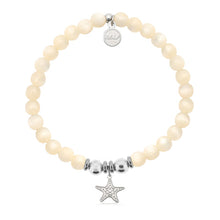 Load image into Gallery viewer, Starfish Charm Bracelet -  TJazelle HELP Collection
