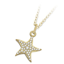 Load image into Gallery viewer, Starfish Necklace - Gold Plated TJazelle