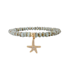Load image into Gallery viewer, Harper Beach Collection Beaded Bracelet- Love Lisa
