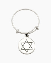 Load image into Gallery viewer, Star of David Expandable Ring - Alex and Ani