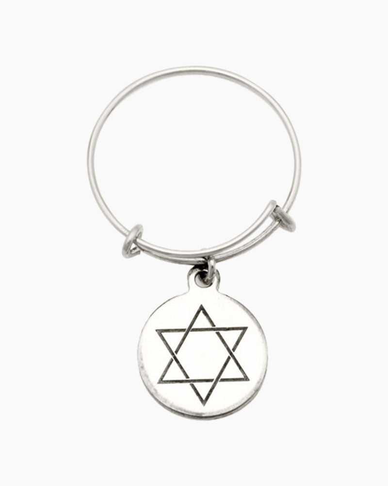 Star of David Expandable Ring - Alex and Ani