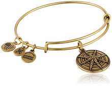 Load image into Gallery viewer, Star of Venus Charm Bangle Bracelet - Alex and Ani