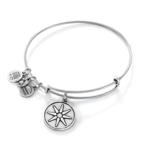 Star of Venus Charm Bangle Bracelet - Alex and Ani *Retired