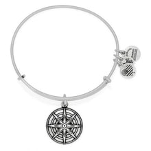 Load image into Gallery viewer, Star of Venus Charm Bangle Bracelet - Alex and Ani
