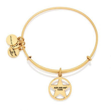 Load image into Gallery viewer, Star of Strength Charm Bangle Bracelet - Alex and Ani