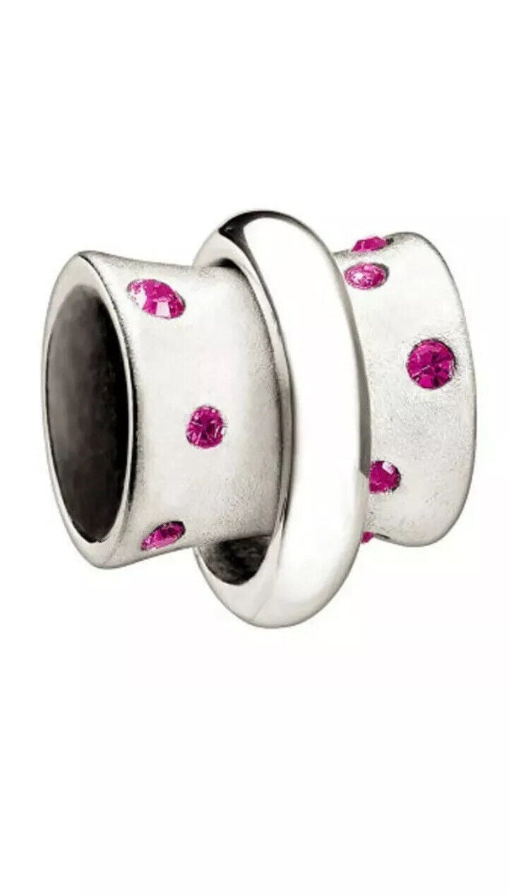 Fuchsia Stella Swarovski Bead - Chamilia