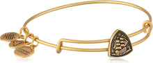 Load image into Gallery viewer, Steady Vessel Slider Charm Bangle - Alex and Ani
