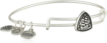 Load image into Gallery viewer, Steady Vessel Slider Charm Bangle - Alex and Ani