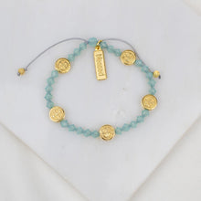 Load image into Gallery viewer, Stellar Blessings Ocean Bracelet - My Saint My Hero