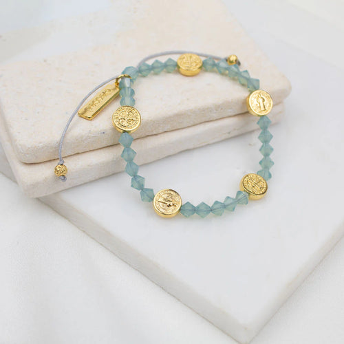 Stellar Blessings Ocean Bracelet - My Saint My Hero