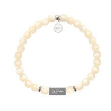 Load image into Gallery viewer, St. Jude Flower Bar Bracelet - TJazelle Help Collection