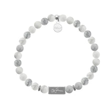 Load image into Gallery viewer, St. Jude Flower Bar Bracelet - TJazelle Help Collection