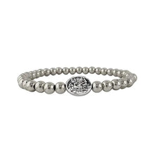 Load image into Gallery viewer, Subliminal Saint Michael the Archangel Stretch Bracelet