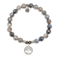 Load image into Gallery viewer, "Family Tree" Silver Charm Bracelet - TJazelle