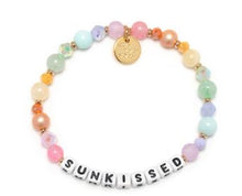 Load image into Gallery viewer, "Sunkissed" Little Words Project Bracelet - Little Words Project