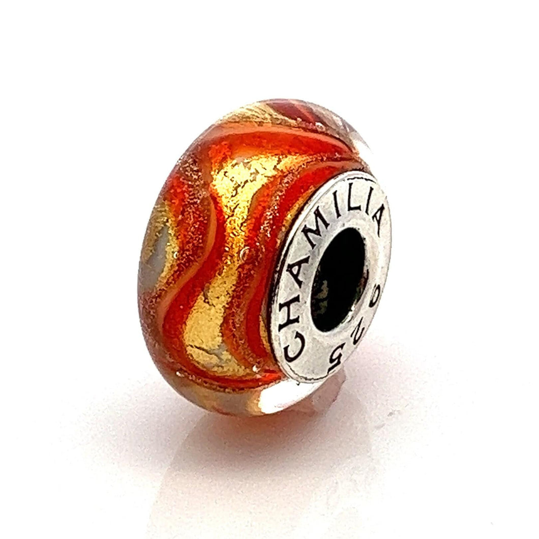 Sunkissed Murano Glass Bead - Chamilia