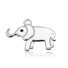 Load image into Gallery viewer, New "Lucky Elephant" Silver Charm Bracelet - TJazelle