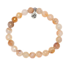 Load image into Gallery viewer, Manifest Sunset Quartz Stacker - TJazelle