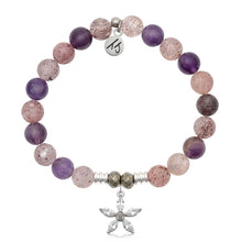Load image into Gallery viewer, "Renewal Flower" Charm Bracelet - TJazelle