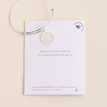 Load image into Gallery viewer, 'Sweet 16' Charm Bangle Bracelet  - Alex and Ani