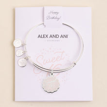 Load image into Gallery viewer, 'Sweet 16' Charm Bangle Bracelet  - Alex and Ani