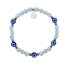 Load image into Gallery viewer, Evil Eye Charity Symbol Stacker - TJazelle