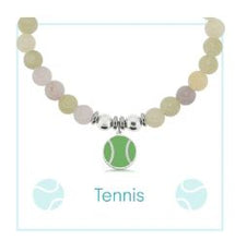 Load image into Gallery viewer, Tennis Charm Bracelet -  TJazelle HELP Collection