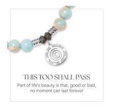 Load image into Gallery viewer, This Too Shall Pass Charm Bracelet -  TJazelle