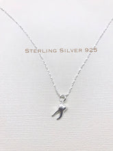 Load image into Gallery viewer, Tooth Necklace - Sterling Silver