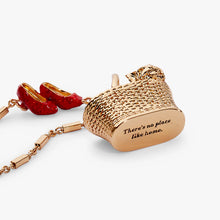 Load image into Gallery viewer, The Wizard of Oz™ Dorothy &amp; Toto Basket Pendant - Alex and Ani