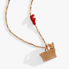 Load image into Gallery viewer, The Wizard of Oz™ Dorothy &amp; Toto Basket Pendant - Alex and Ani