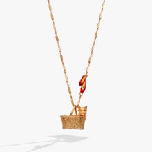 Load image into Gallery viewer, The Wizard of Oz™ Dorothy &amp; Toto Basket Pendant - Alex and Ani