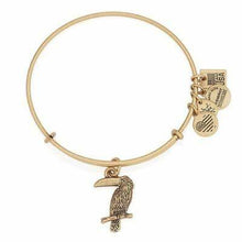 Load image into Gallery viewer, Toucan Bangle Bracelet - Alex and Ani
