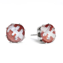 Load image into Gallery viewer, Touchdown "Football" Mini Cushion Bling - JoJoLovesYou