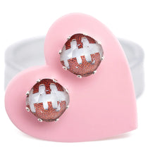 Load image into Gallery viewer, Touchdown "Football" Mini Cushion Bling - JoJoLovesYou