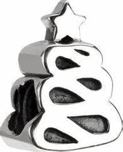 Load image into Gallery viewer, Christmas Tree Bead - Chamilia