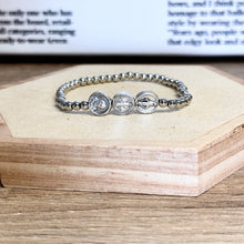 Load image into Gallery viewer, Trifecta Religious Protection Bracelet-Love Lisa