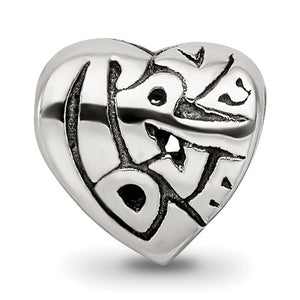 True Love Heart Bead - Reflections