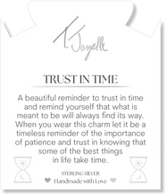 Load image into Gallery viewer, "Trust in Time" Charm Bracelet - TJazelle