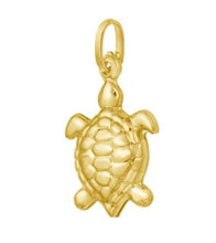 Load image into Gallery viewer, 14K Turtle Charm