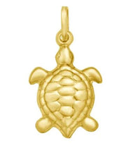 Load image into Gallery viewer, 14K Turtle Charm