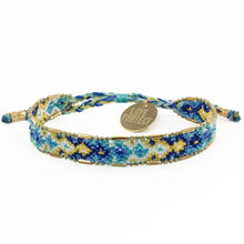 Load image into Gallery viewer, Twilight Dawn - Bali Friendship Bracelet